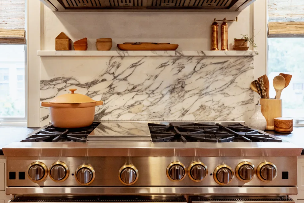 Swarthmore, PA Kitchen and Powder Room by Cocoon - Photo 10