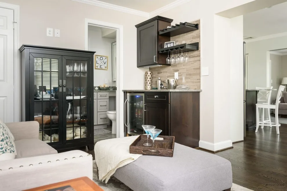 Arlington VA Kitchen Renovation, Expansion & Bathroom by Thomas Custom Builders - Photo 2