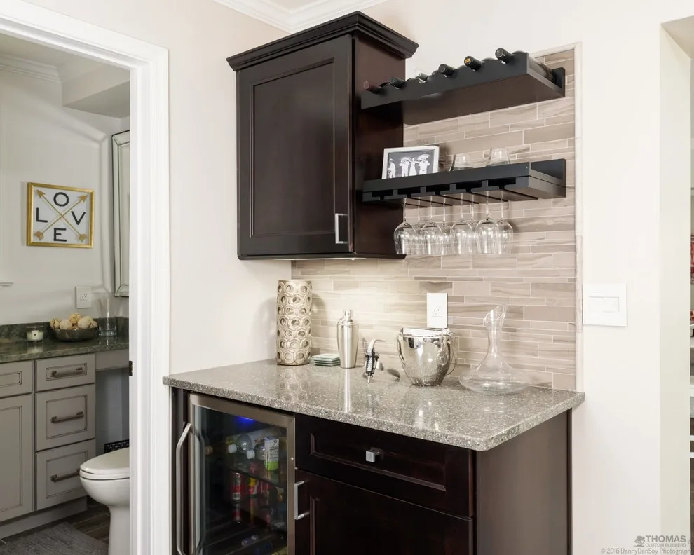 Arlington VA Kitchen Renovation, Expansion & Bathroom by Thomas Custom Builders - Photo 5