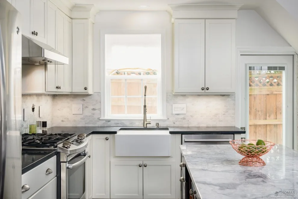 Arlington VA Kitchen Renovation, Expansion & Bathroom by Thomas Custom Builders - Photo 4