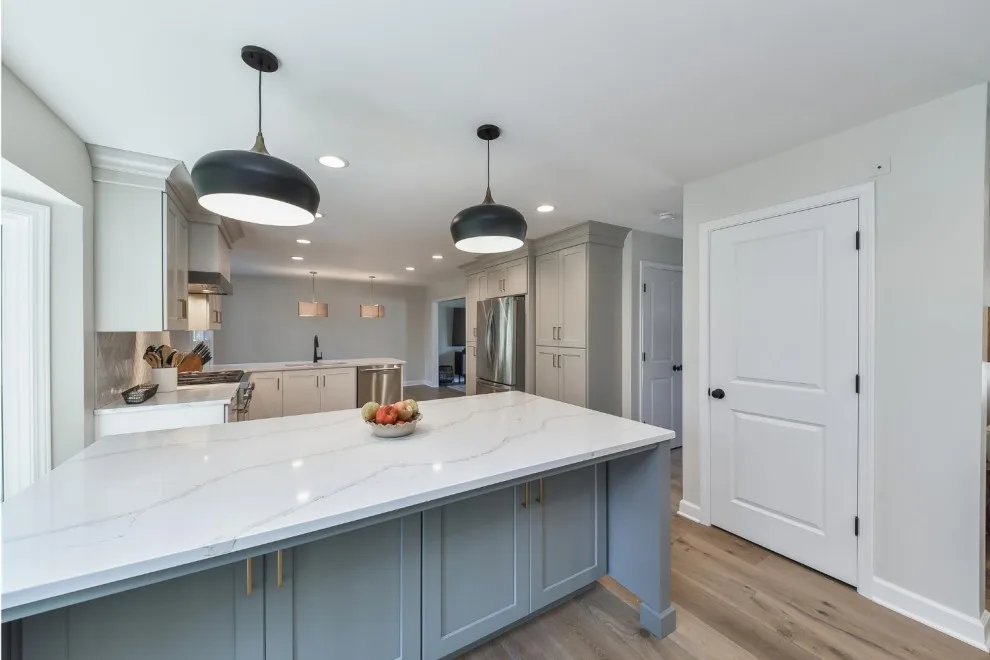Kitchen and First Floor Renovation by Sebring Design Build - Photo 2