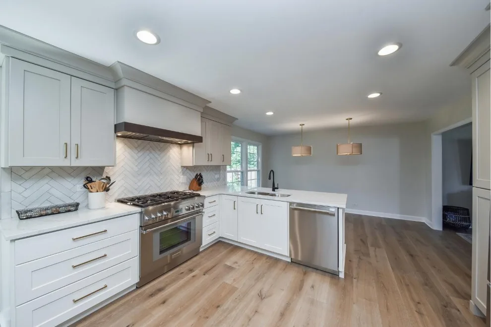 Kitchen and First Floor Renovation by Sebring Design Build - Photo 3