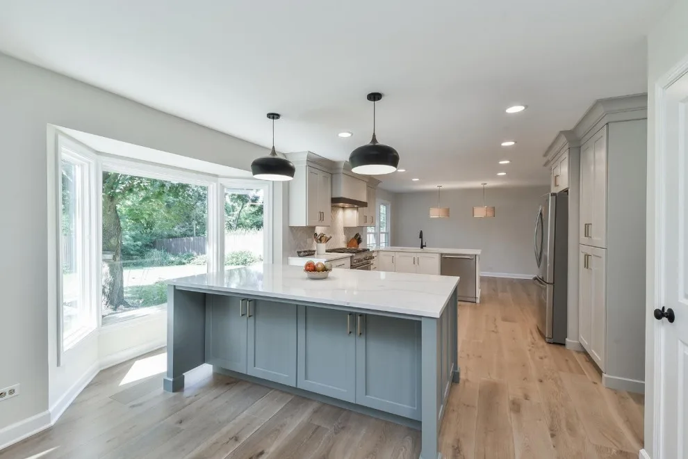 Kitchen and First Floor Renovation by Sebring Design Build - Photo 10