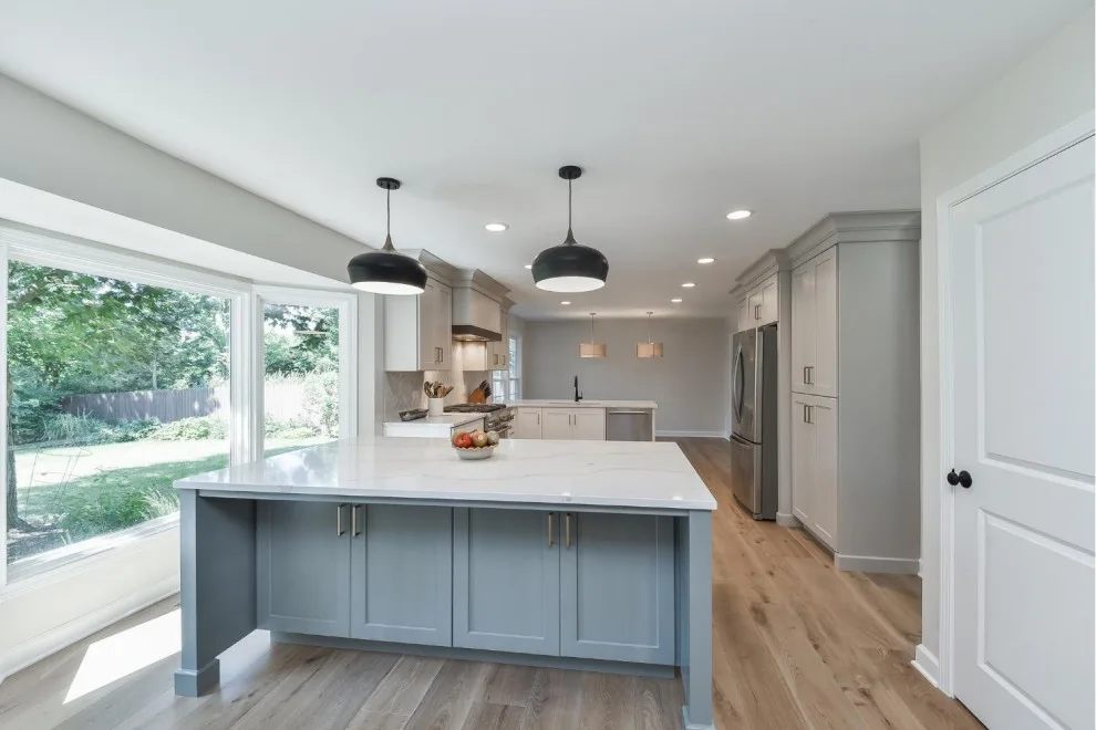 Kitchen and First Floor Renovation by Sebring Design Build - Photo 9