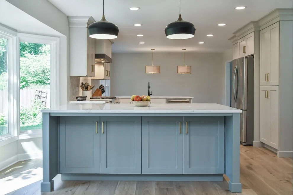 Kitchen and First Floor Renovation by Sebring Design Build - Photo 11