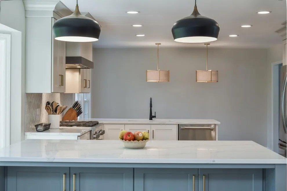 Kitchen and First Floor Renovation by Sebring Design Build - Photo 4