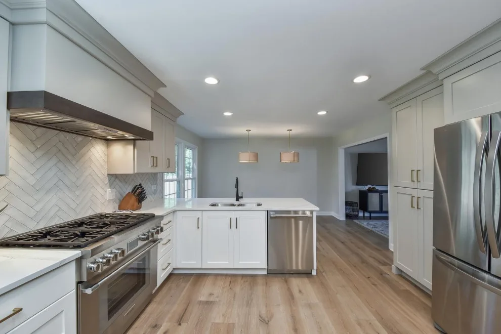 Kitchen and First Floor Renovation by Sebring Design Build - Photo 13
