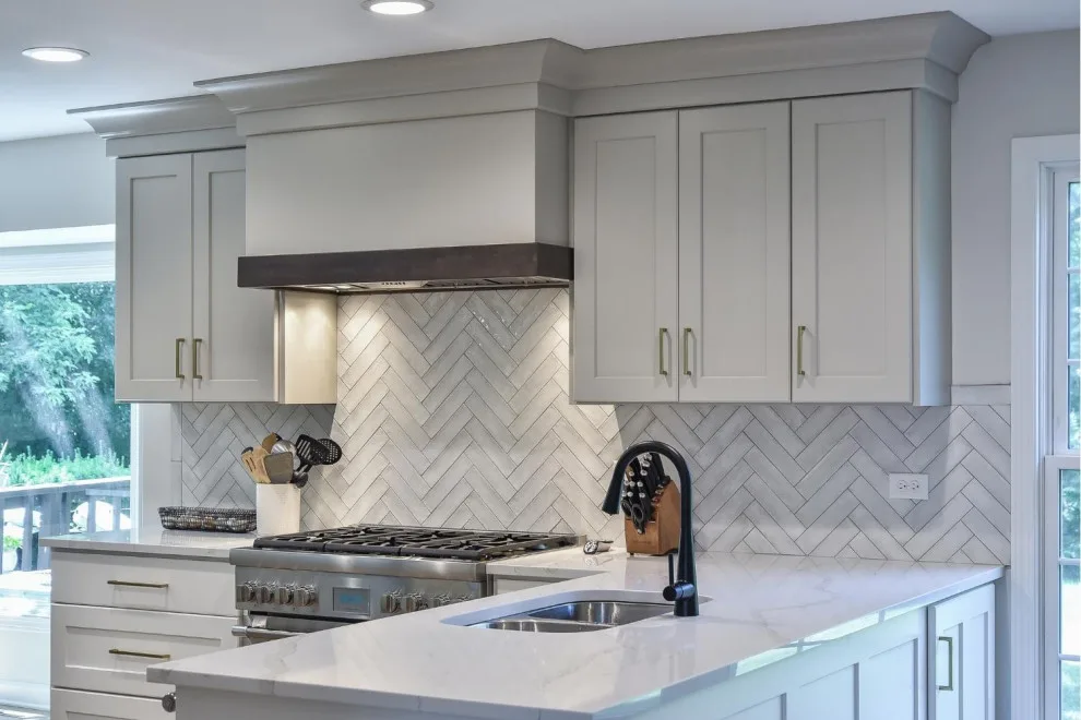 Kitchen and First Floor Renovation by Sebring Design Build - Photo 12