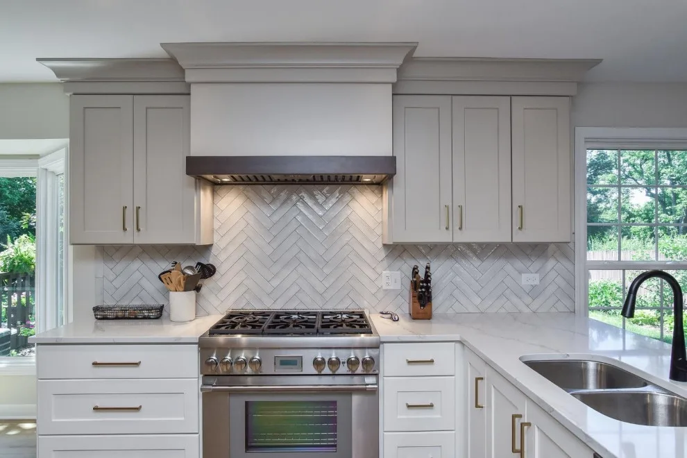 Kitchen and First Floor Renovation by Sebring Design Build - Photo 6