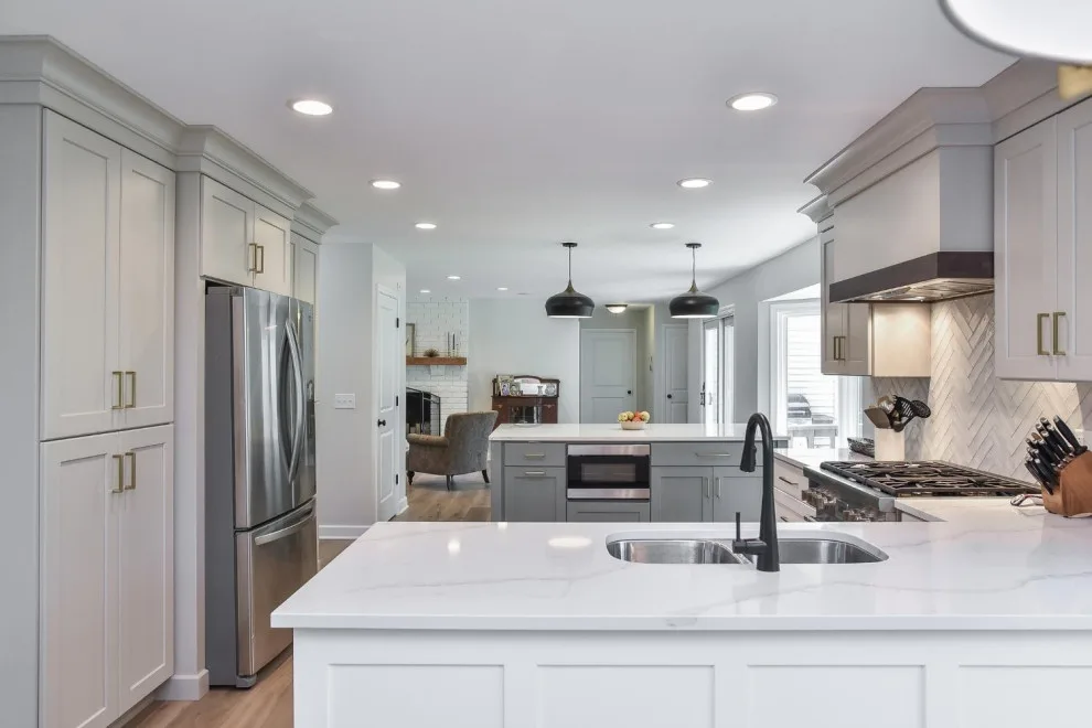 Kitchen and First Floor Renovation by Sebring Design Build - Photo 7
