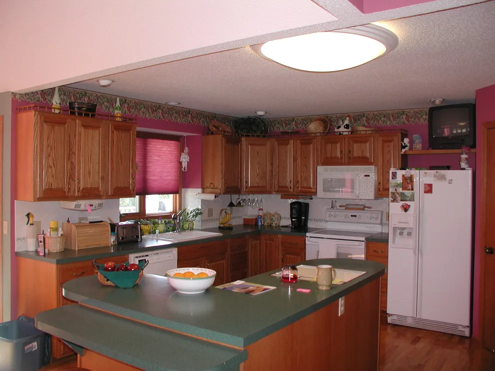 Kitchen Renovation - Nebraska City, NE by Precision Enterprises, Inc. - Photo 2