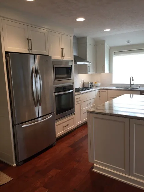 Kitchen Renovation Transformation (Lincoln, NE) by Kinning Design Build - Photo 6