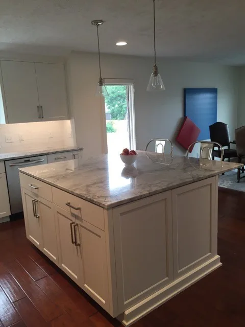 Kitchen Renovation Transformation (Lincoln, NE) by Kinning Design Build - Photo 2