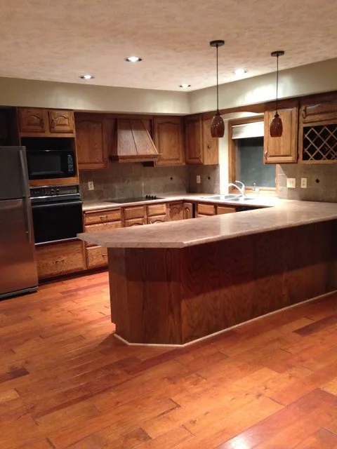 Kitchen Renovation Transformation (Lincoln, NE) by Kinning Design Build - Photo 4