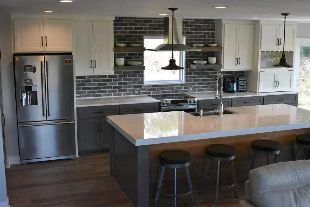 Council Bluffs, IA Main Floor Renovation by Precision Enterprises, Inc. - Photo 2
