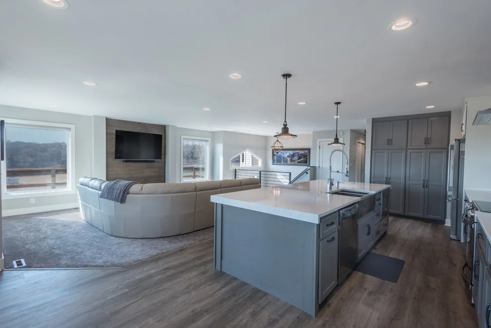 Council Bluffs, IA Main Floor Renovation by Precision Enterprises, Inc. - Photo 3