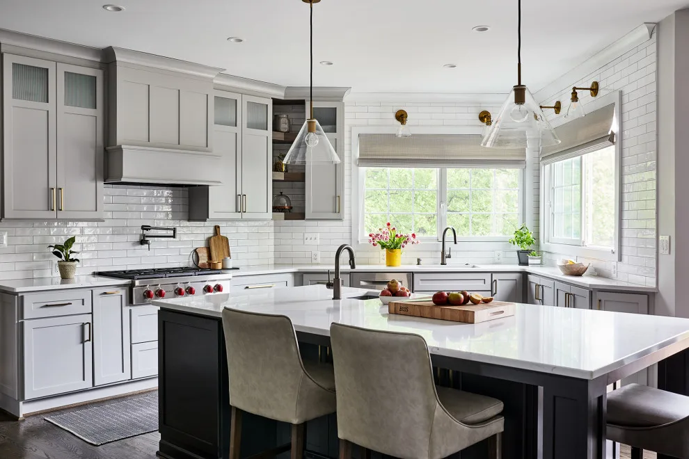 Ashburn, VA Kitchen Renovation by Kaitlin LeFebre - Case Design/Remodeling, Inc. - Photo 4