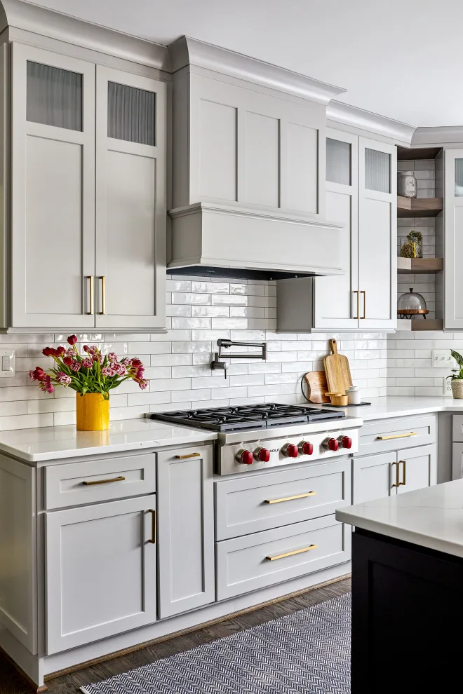 Ashburn, VA Kitchen Renovation by Kaitlin LeFebre - Case Design/Remodeling, Inc. - Photo 6