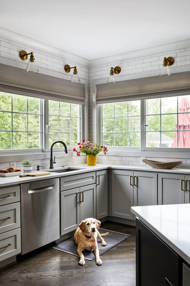 Ashburn, VA Kitchen Renovation by Kaitlin LeFebre - Case Design/Remodeling, Inc. - Photo 5
