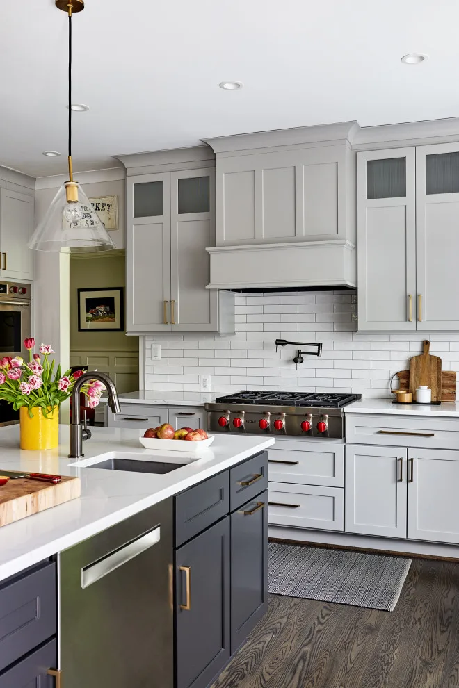 Ashburn, VA Kitchen Renovation by Kaitlin LeFebre - Case Design/Remodeling, Inc. - Photo 3