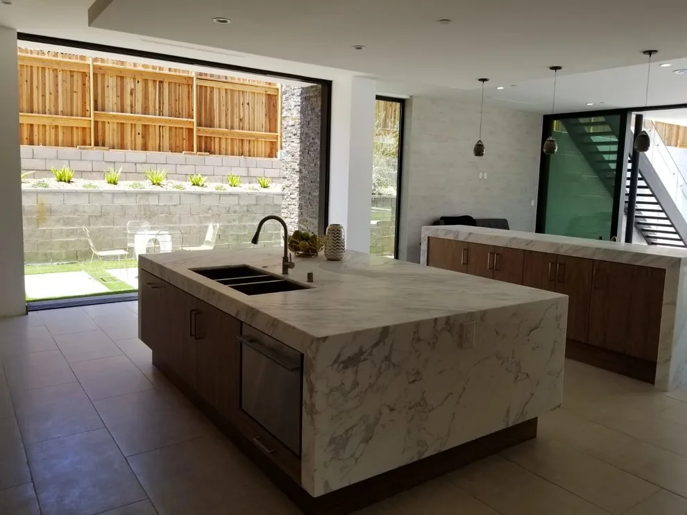 Contemporary Luxury Kitchen in Huntington Beach, CA by OC Builders Group - Photo 4