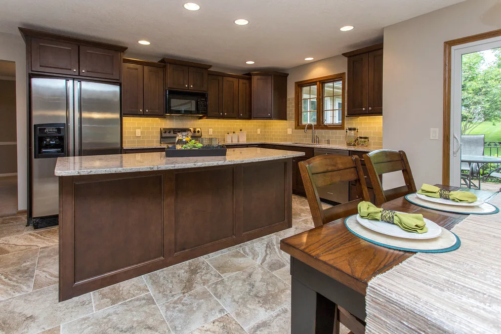 Kitchen Renovation Results in Enhanced Spaces and Better Flow by Red House Remodeling - Photo 3