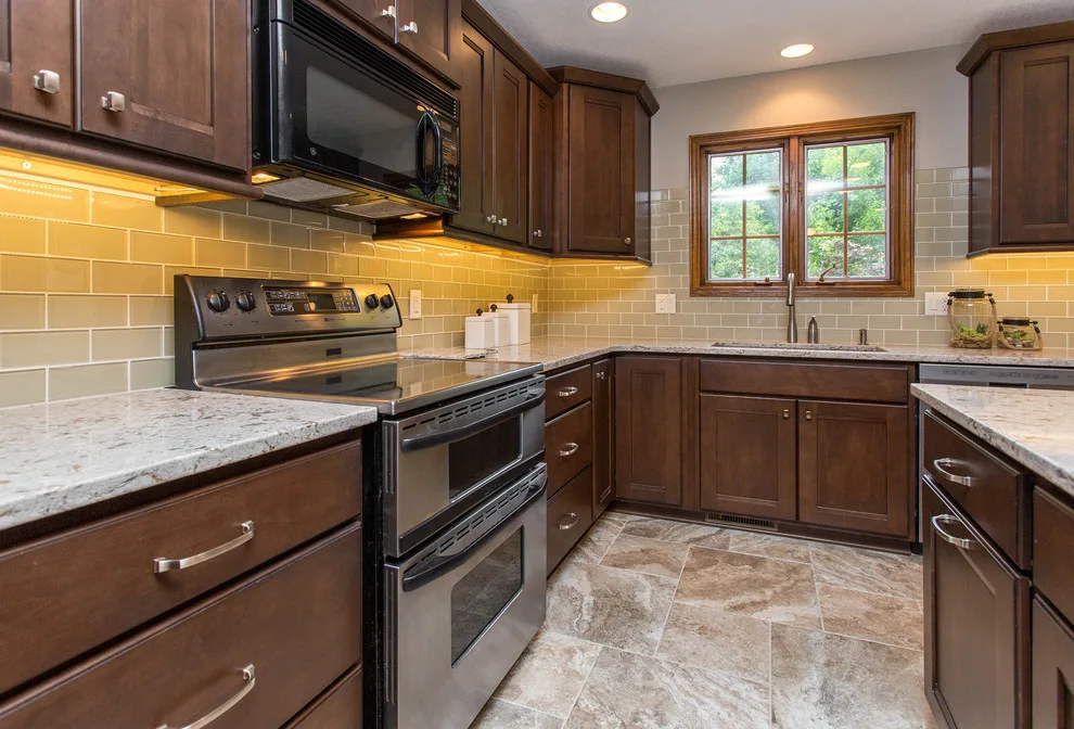 Kitchen Renovation Results in Enhanced Spaces and Better Flow by Red House Remodeling - Photo 2