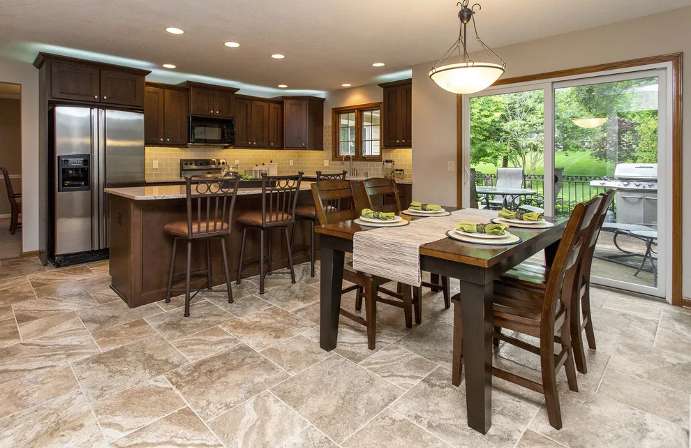 Kitchen Renovation Results in Enhanced Spaces and Better Flow by Red House Remodeling - Photo 8