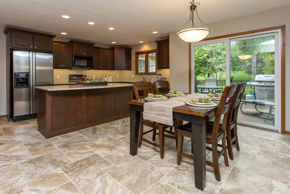 Kitchen Renovation Results in Enhanced Spaces and Better Flow by Red House Remodeling - Photo 10