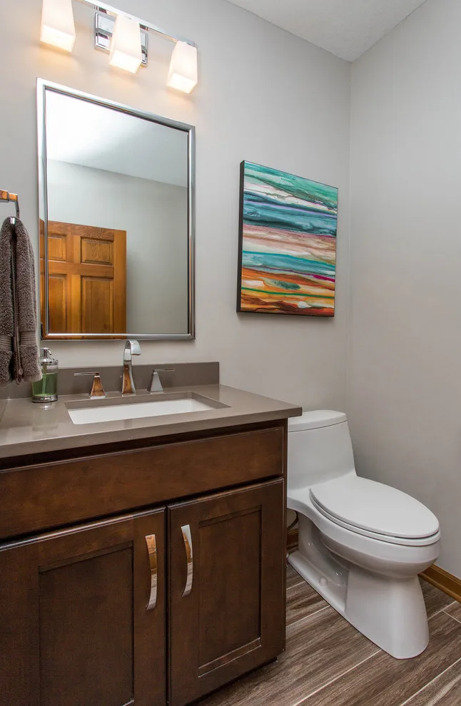 Kitchen Renovation Results in Enhanced Spaces and Better Flow by Red House Remodeling - Photo 11