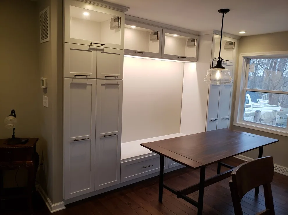 Open Floorplan Kitchen Renovation for Split Level Home by Maddrix Contracting LLC - Photo 7