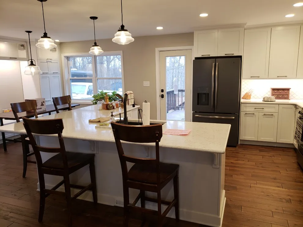 Open Floorplan Kitchen Renovation for Split Level Home by Maddrix Contracting LLC - Photo 5