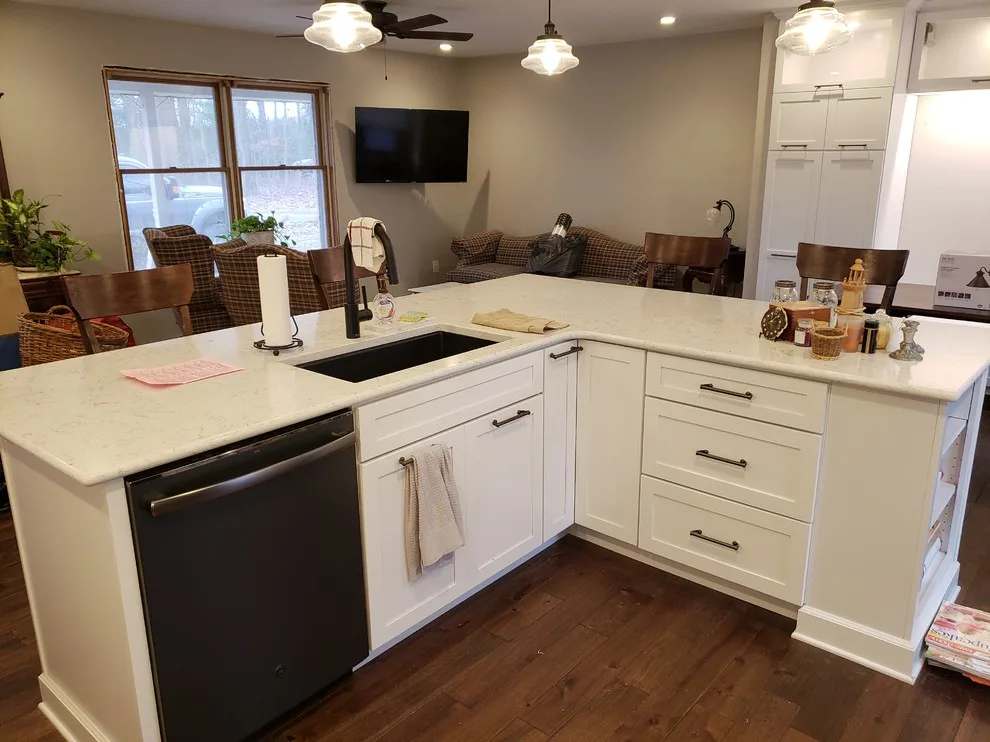 Open Floorplan Kitchen Renovation for Split Level Home by Maddrix Contracting LLC - Photo 9