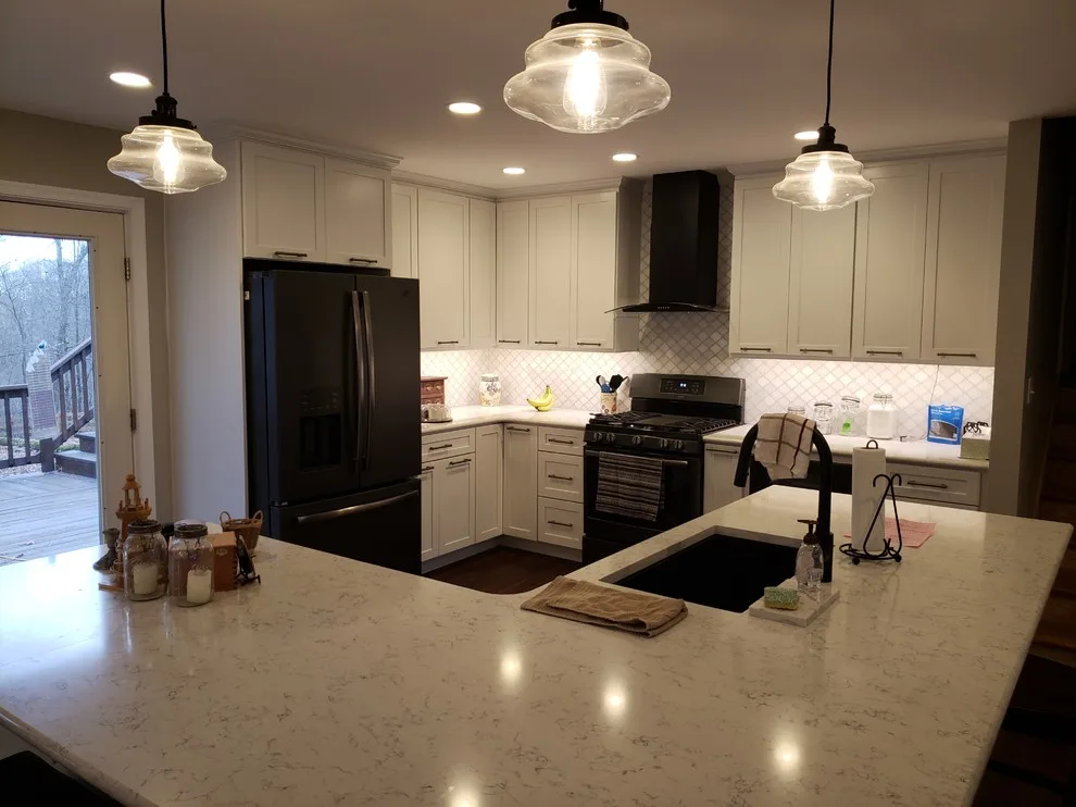 Open Floorplan Kitchen Renovation for Split Level Home by Maddrix Contracting LLC - Photo 6