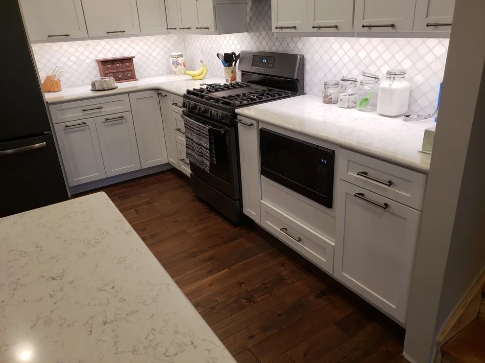 Open Floorplan Kitchen Renovation for Split Level Home by Maddrix Contracting LLC - Photo 4