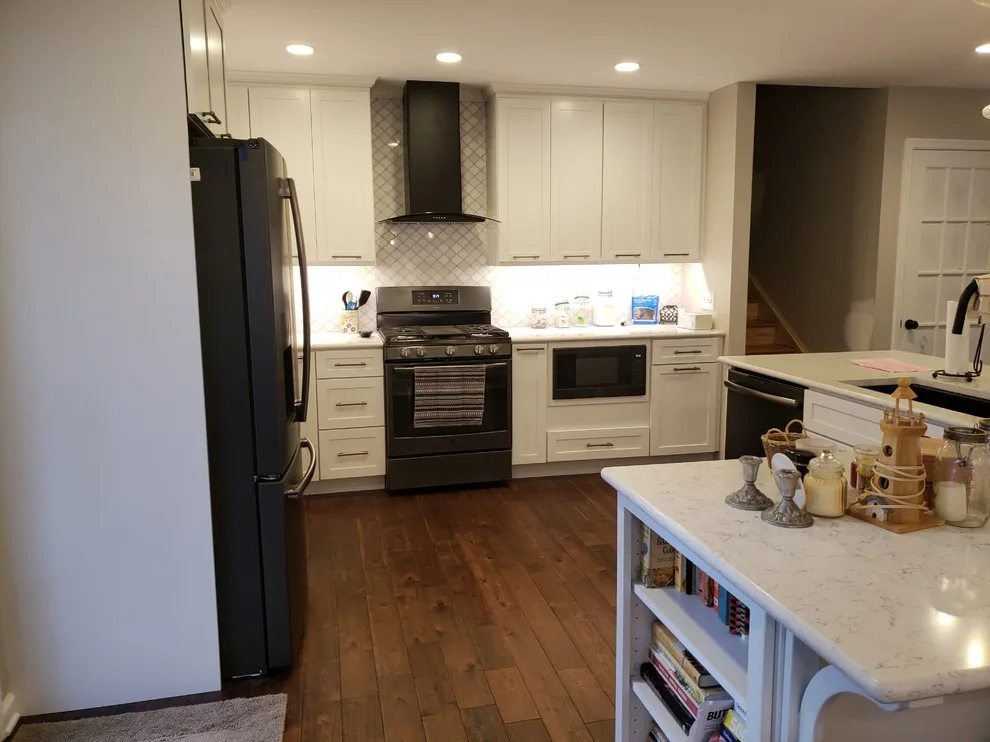 Open Floorplan Kitchen Renovation for Split Level Home by Maddrix Contracting LLC - Photo 3