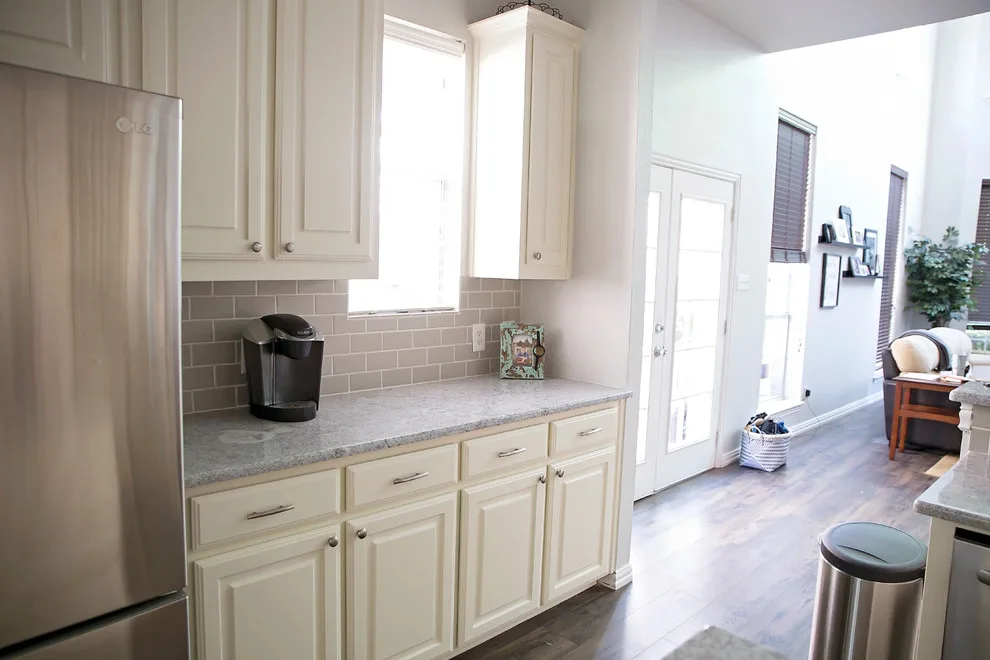 Cabinet Painting and Kitchen Remodel by Built Dfw - Photo 6