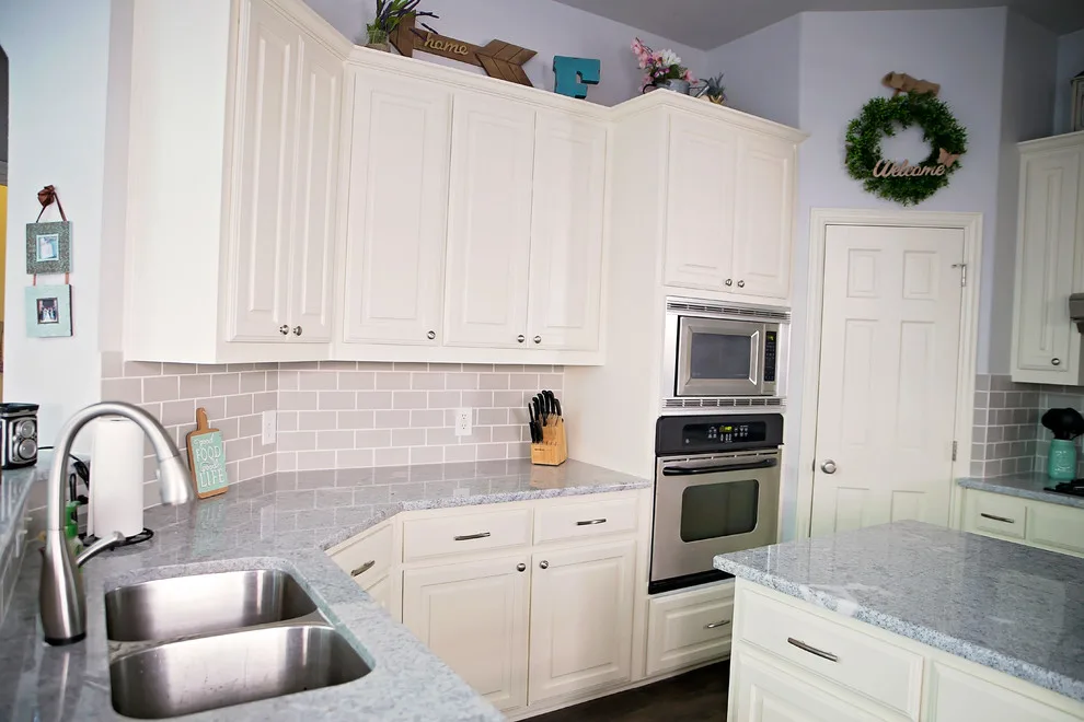 Cabinet Painting and Kitchen Remodel by Built Dfw - Photo 16