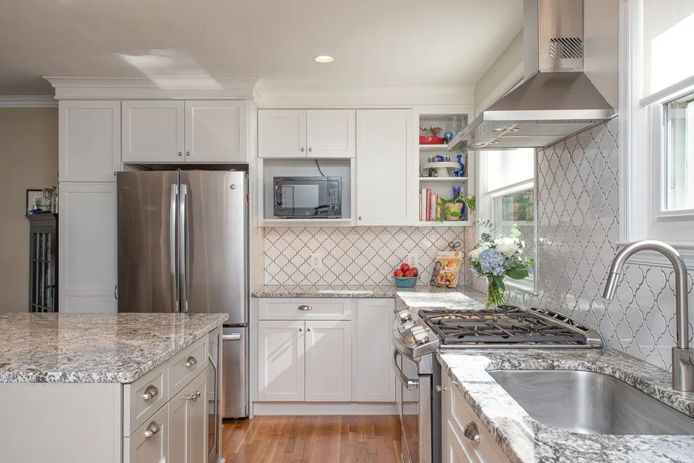 Tailored Kitchen Renovation | Annandale VA by Thomas Custom Builders - Photo 16