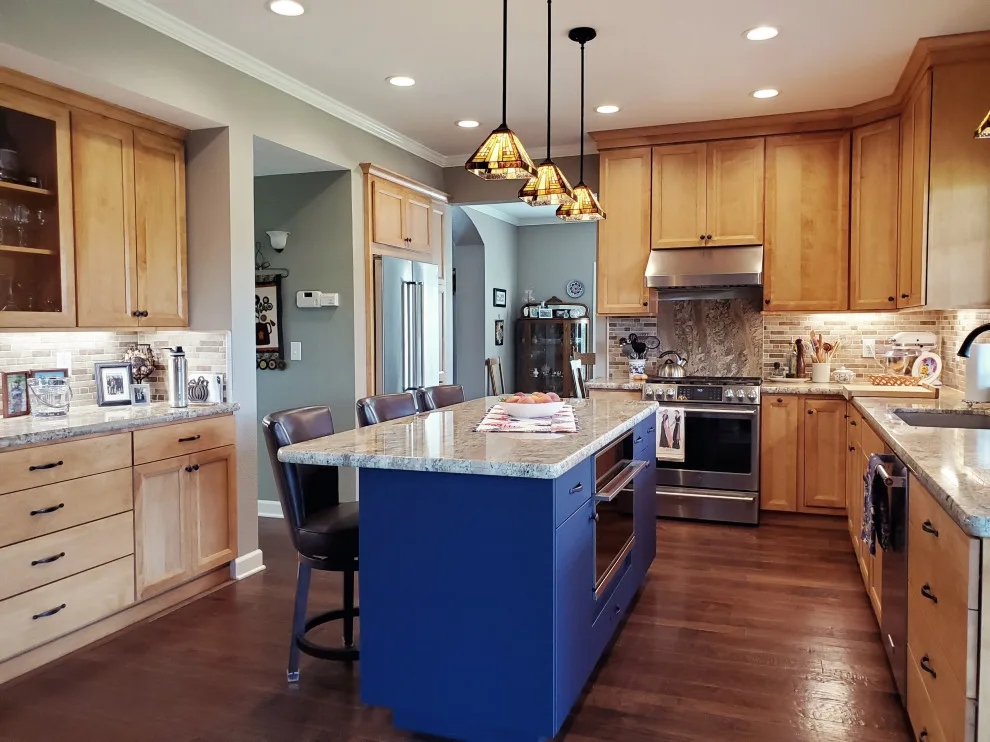 Kitchen Renovation by Lawrence Adams Const. & Melindas Interior Designs - Photo 5