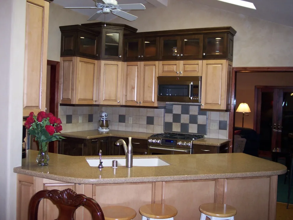 Kitchen Renovation by Lawrence Adams Const. & Melindas Interior Designs - Photo 2