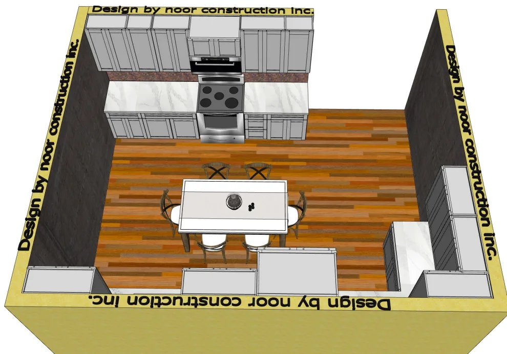 Kitchen Renovation Project by Noor Construction Inc. - Photo 6