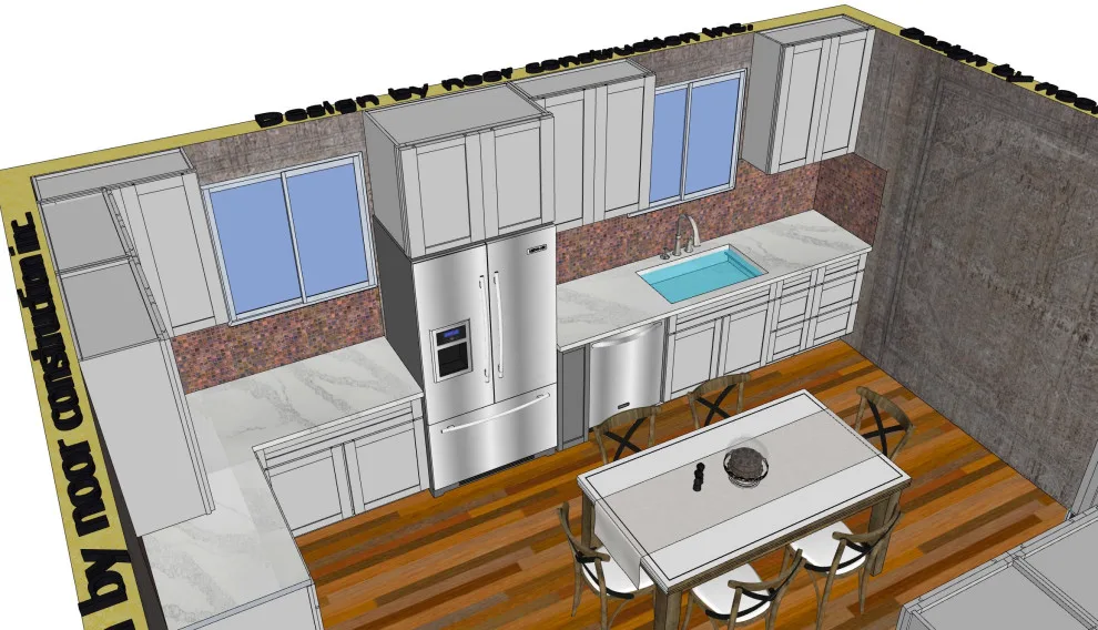 Kitchen Renovation Project by Noor Construction Inc. - Photo 11