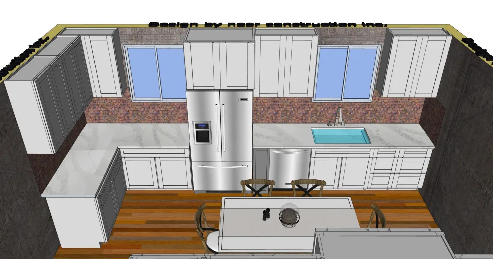 Kitchen Renovation Project by Noor Construction Inc. - Photo 3