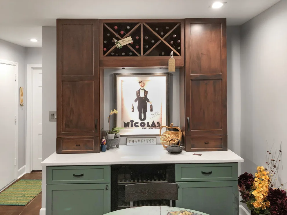 McLean, VA Kitchen Renovation by Ideal Construction & Remodeling - Photo 8