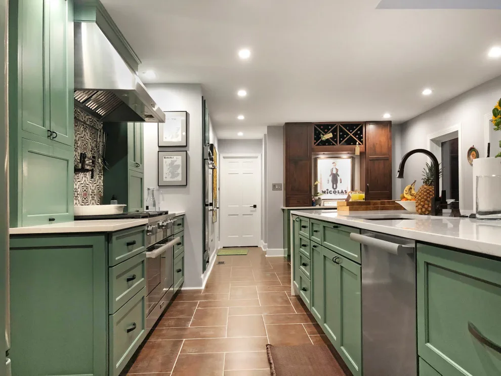 McLean, VA Kitchen Renovation by Ideal Construction & Remodeling - Photo 9