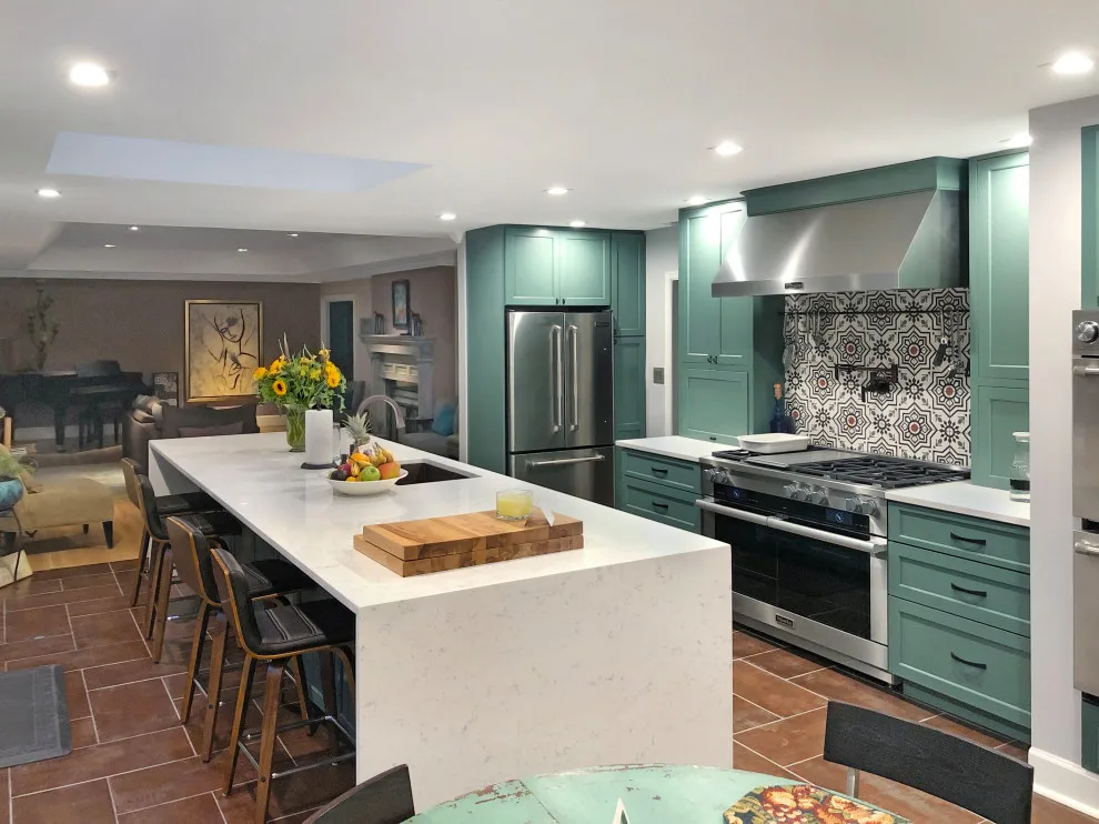 McLean, VA Kitchen Renovation by Ideal Construction & Remodeling - Photo 3