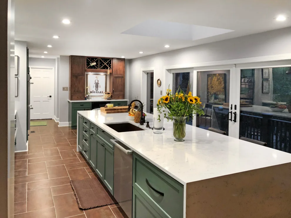 McLean, VA Kitchen Renovation by Ideal Construction & Remodeling - Photo 2