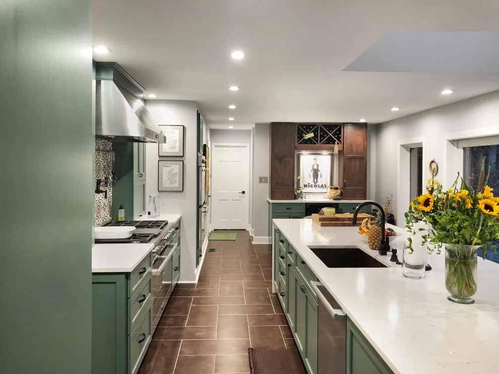 McLean, VA Kitchen Renovation by Ideal Construction & Remodeling - Photo 6