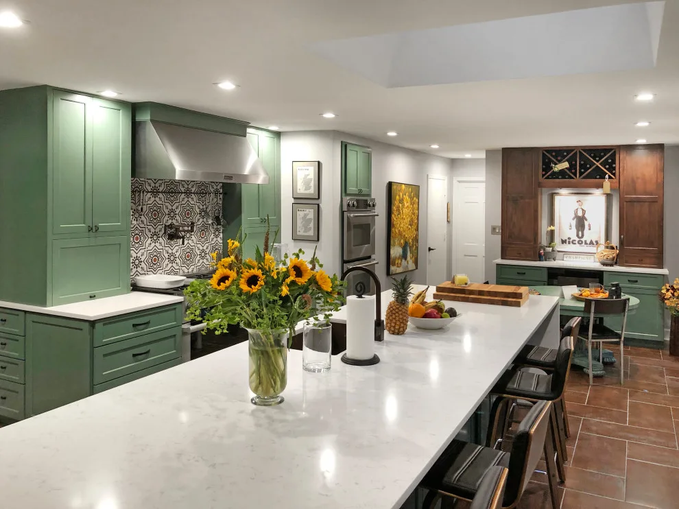McLean, VA Kitchen Renovation by Ideal Construction & Remodeling - Photo 4